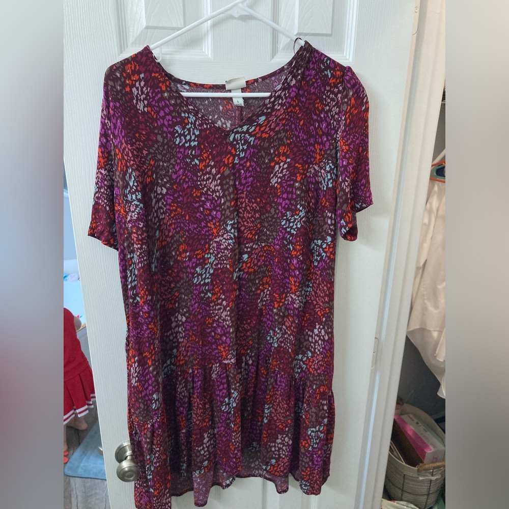 A New Day Mini Dress size Large